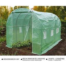 Serre De Jardin Tunnel Serre De Jardin Serre De Jardin Tunnel 6m2 En Acier Galvanise Serre De Jardin Maraiche En 2020 Avec Images Serre De Jardin Tunnel Serre Jardin Maraicher