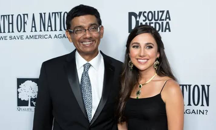 Dixie Brubaker and Dinesh D'Souza: Their Marriage, Daughter, and Divorce |  Trendify Magazine