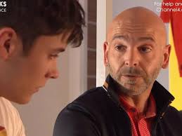 Hollyoaks football grooming storyline praised by Barry Bennell abuse  survivor