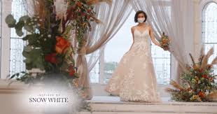 Fashion wedding gowns from the most popular bridal designers here. Photos All 21 New Disney Princess Inspired Wedding Dresses The Disney Food Blog