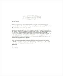 These letters provide guidance and examples for a variety of terminations. Free 37 Sample Termination Letter Templates In Pdf Ms Word