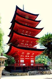 On 6 august 1945, us forces dropped an atomic bomb on the japanese city of hiroshima. Traditional Japanese Temple Japan Architecture Japanese Temple Japanese Buildings