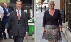 Nigel paul farage is a british activist, political commentator, broadcaster and former politician who served as leader of the uk independenc. How Nigel Farage S German Born Wife Kirsten Mehr Has Kept A Low Profile Daily Mail Online