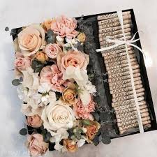 Orkid viral diy hantaran kahwin | duit mas kahwin simple. Ilham Media Hias Duit Hantaran Versi Korea Gulung2 Facebook