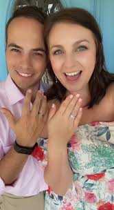 I've been absent this holiday weekend and here's why. I married the love of  my life in North Carolina. The James's have made it back to SC and we are  still talking