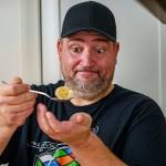 Rinderbrühe mit Markklößchen