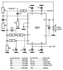 Tda7294 circuits tda7294 projects tda7294 is a monolithic amplifier. Power Supply For The Tda7294 Amplifier Chip Amplifier Tda7294 Description Datasheet And Examples Of Use Typical Tda7294 Inclusion Scheme From Datasheet