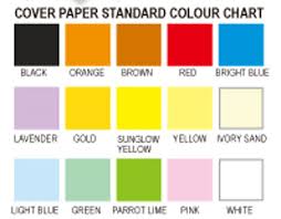 Cover Paper Bright A4 15 Assorted Colours 500pk