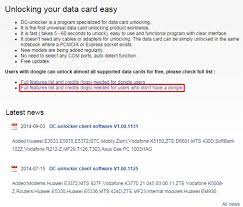 Select the type of modem being used and set model type to choose automatically then click on search. How To Know Unlock Service Prices