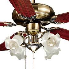 You can buy a ceiling fan without any lights, but you can buy it later and mount it on the fan. Fj World D52026 Elegant And Classy Ceiling Fan With 5 Blades 52 4 Lights And Free Remote Buy Online In Faroe Islands At Faroe Desertcart Com Productid 58974655