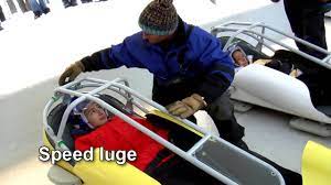 Traverser la route, départ de l'autre côté de la centrale erdf. Video Bobsleigh A La Plagne Savoie Mont Blanc Savoie Et Haute Savoie Alpes