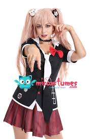 Check out amazing junko_enoshima_danganronpa artwork on deviantart. Junko Enoshima Kostum Danganronpa Cosplay Uniform Zum Verkauf