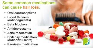 Increased dosage of vitamin a and acne medicines are reported to cause hair loss. The Effects Of Medication On Your Hair Menopause Now