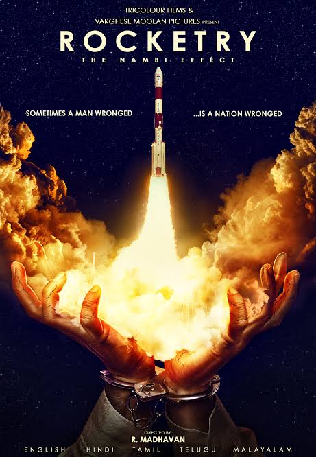 Rocketry: The Nambi Effect movie poster (2022)