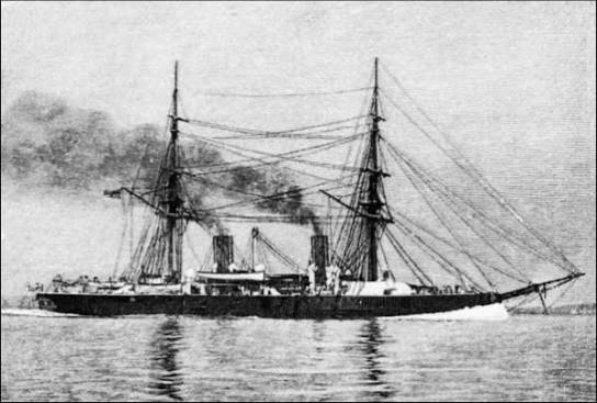 The Project Gutenberg eBook of Ocean Steamships, by F. E. Chadwick and others.