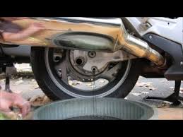 Honda St1300 Final Drive Oil Change Youtube