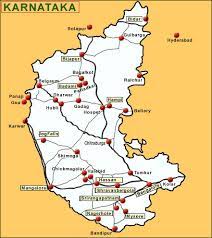 Karnataka is well known for national parks, waterfalls, beaches, palaces, piligrimage & heritage sites. Jungle Maps Map Of Karnataka India