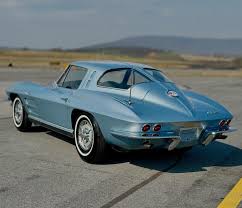 Image result for Silver Blue 1963 Corvette
