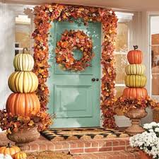 Three Stack Pumpkin Topiary Grandin Road Fall Decorations Porch Halloween Front Porch Decor Fall Outdoor Decor