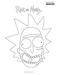 Watch rick and morty on @adultswim and @hbomax linktr.ee/rickandmorty. Rick Rick And Morty Coloring Page Super Fun Coloring