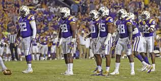 Dondre Clark joins list of LSU players not dressed out for Arkansas game,  including LT KJ Malone