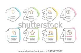 Star Ab Testing Idea Icons Simple Stock Image Download Now