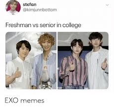 But his father senior has got so tired and doesn't want to play with kid. 25 Best Memes About Freshman Vs Senior Freshman Vs Senior Memes
