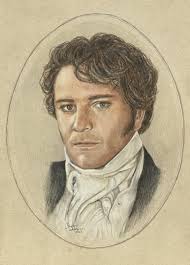 Mr Darcy Portrait