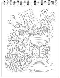 Search through 623,989 free printable colorings at getcolorings. Quilts Coloring Book For Adults With Hardback Covers Spiral Binding Colorit