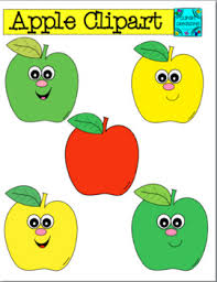 Find the perfect yellow apple stock photos and editorial news pictures from getty images. Apple Clipart Freebie By Clipart Creations Tpt