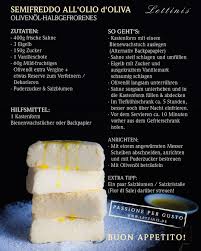 Eben Noch Bei Volle Kanne Und Jetzt Schon Hier Unser Olivenolsemifreddo Zum Nachmachen Buon Appetito Und Viel Spass Semimfredd In 2020 Food Fruit Desserts