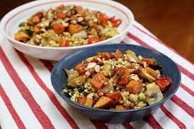 Maybe you would like to learn more about one of these? Easy Healthy Roasted Vegetable Couscous Recipe Dobbernationloves