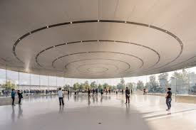 Steve Jobs Theater Pavilion By Norman Foster Partners Apple Park Foster Partners Steve Jobs