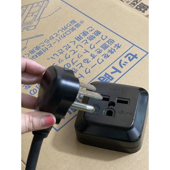 Ổ cắm bếp từ Panasonic WK 36301B chịu tải 30A nội địa Nhật