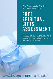This evaluation is designed to help you discover your spiritual gifts. Christian Spiritual Gifts Test Free