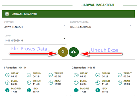 Mimin melansir dari situs tirto, awalnya jadwal imsakiyah ini dibuat pada era muhammad ali dan dua tahun sebelum dia meninggal dunia. Download Jadwal Imsakiyah Ramadhan Kemenag Ri Tahun 1441 H Seluruh Indonesia