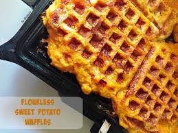 Check spelling or type a new query. Flourless Sweet Potato Waffles