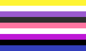 🏳️‍🌈all flags are huge (3x5)ft & come in discreet packaging. Non Binary Genderfluid Pride Flag By Jfifles On Deviantart