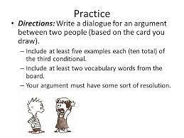 Here is the message box: Conditionals Do Now Complete The Following Superstitions With Complete Sentences If You Find A Penny If You Break A Mirror If You Walk Under A Ladder Ppt Download