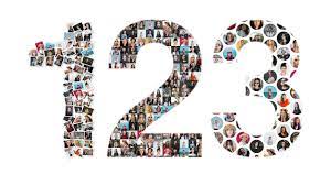 Create online photo collages for free. How To Make A Number Photo Collage Figrcollage Youtube