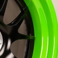 Forgeline S New Candy Lime Powder Coat Color