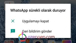 Whatsapp keenetic oppo xiaomi android google huawei sony microsoft netflix. Whatsapp Surekli Olarak Duruyor Hatasi Cozumu Ozengen