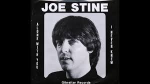 Joe Stine ‎- Alone With You + I Never Knew, 1981