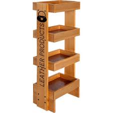 4 Tiers Wooden Display Stand For Vegetables And Fruits Or For Bread Wooden Display Stand Wood Display Stand Display Shelves