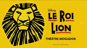 Le Roi Lion Theatre Mogador Spectacles Ile De France