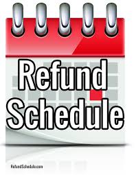 2015 irs tax refund schedule 2017 tax tables released tax