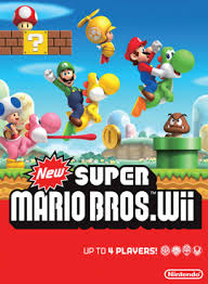 Evidence that luigi can be unlocked in the n64 classic somehow. New Super Mario Bros Wii Wikipedia