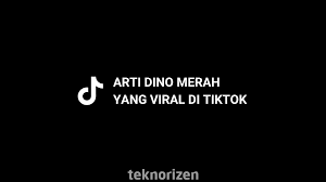 List of the best telegram channels, groups, bots and stickers. Dino Merah Tiktok Yang Lagi Viral Wallpaper Dan Kisahnya Teknorizen