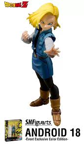 The initial manga, written and illustrated by toriyama, was serialized in weekly shōnen jump from 1984 to 1995, with the 519 individual chapters collected into 42 tankōbon volumes by its publisher shueisha. C18 Android 18 Sdcc 2020 S H Figuarts Dragonball Action Figure