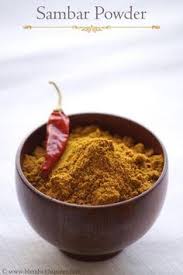 Tamil Sambar Powder Recipe How To Make Homemade Sambar Powder Recipe Food Masala Recipe Homemade Spices